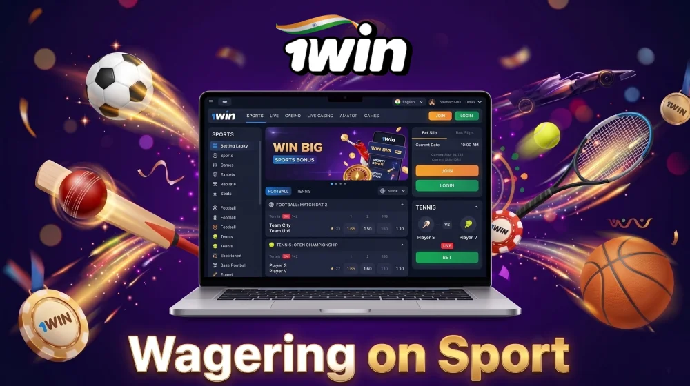 Sports betting on 1Win in India